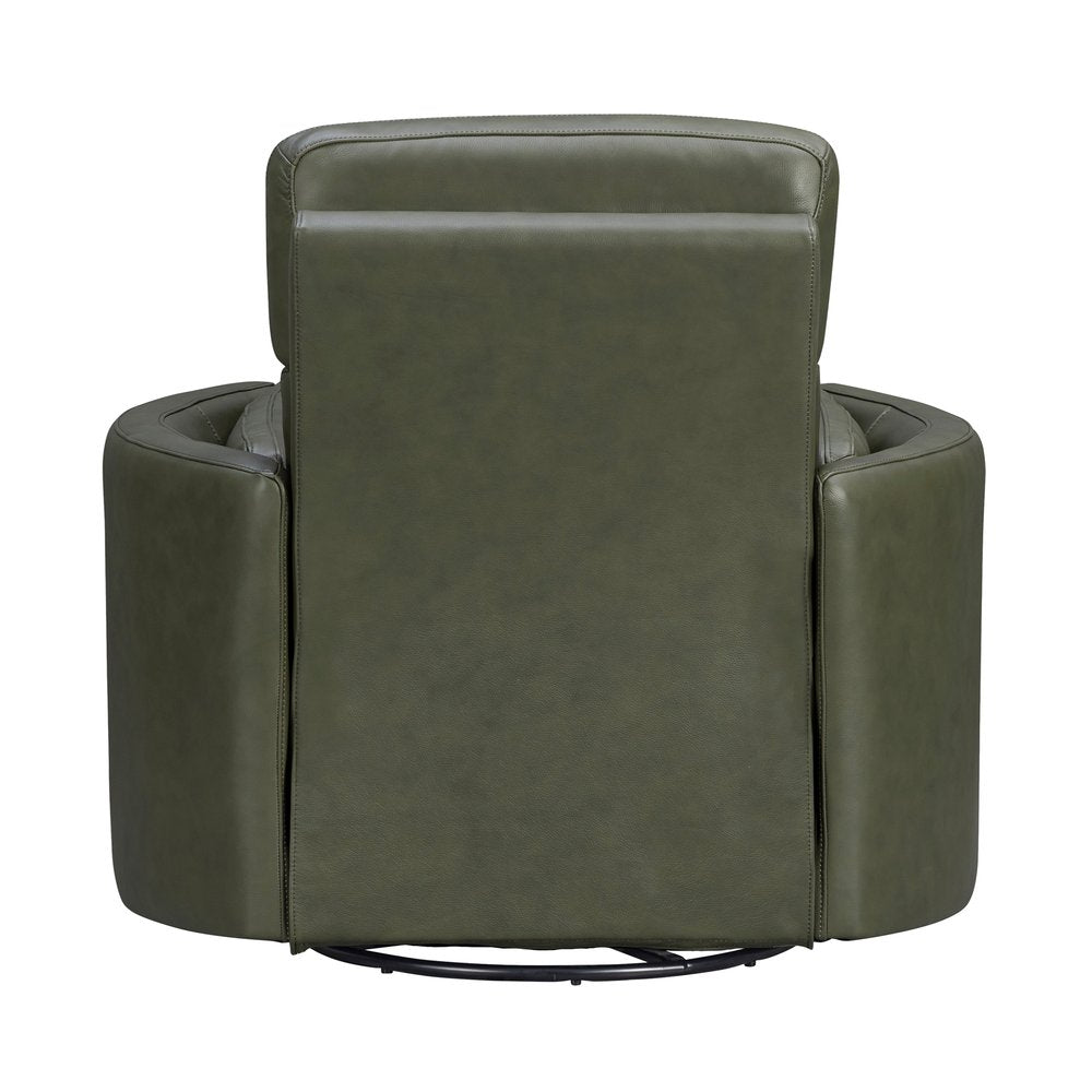 Parker House - Radius - Lyric Sage Power Swivel Glider Recliner - Lyric Sage - MRAD#812GSP-LYSG view 7