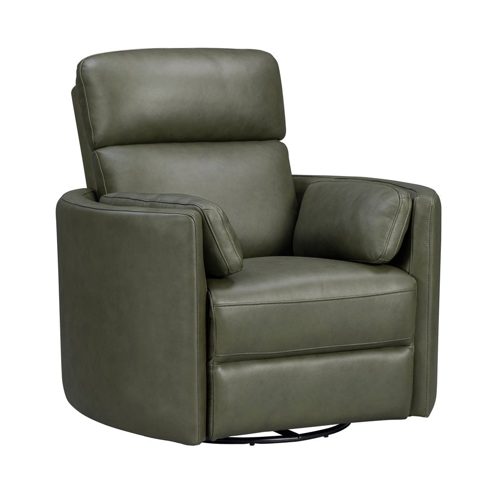 Parker House - Radius - Lyric Sage Swivel Power Glider Recliner (Set of 2) - Lyric Sage - MRAD-KIT-812GSP-2-LYSG view 2