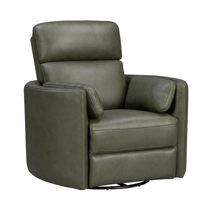 Parker House - Radius - Lyric Sage Swivel Power Glider Recliner (Set of 2) - Lyric Sage - MRAD-KIT-812GSP-2-LYSG view 2