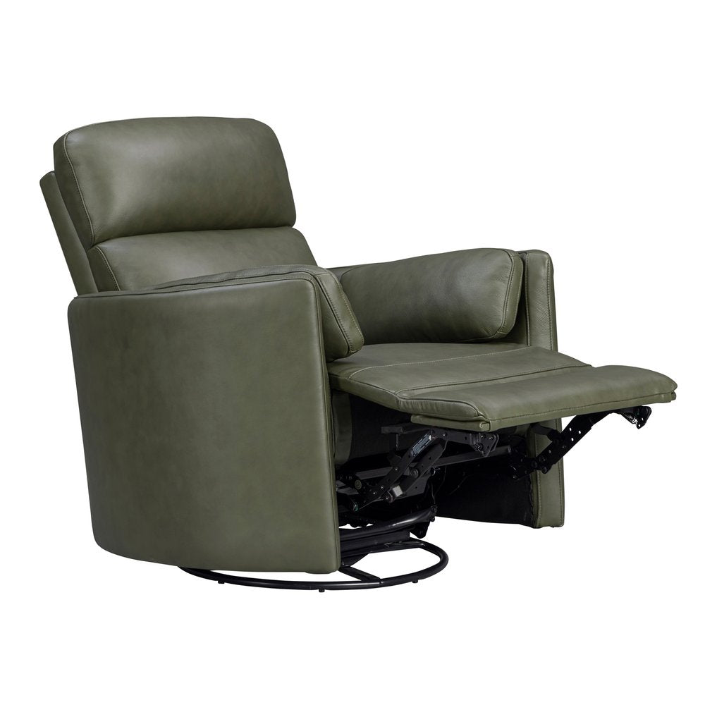 Parker House - Radius - Lyric Sage Swivel Power Glider Recliner (Set of 2) - Lyric Sage - MRAD-KIT-812GSP-2-LYSG view 3