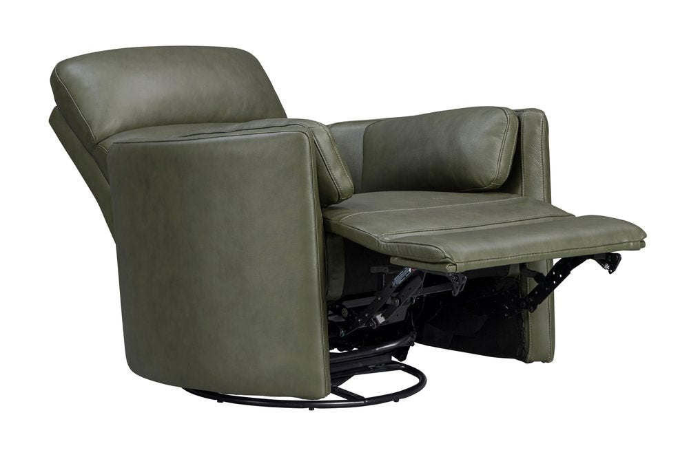 Parker House - Radius - Lyric Sage Swivel Power Glider Recliner (Set of 2) - Lyric Sage - MRAD-KIT-812GSP-2-LYSG view 4