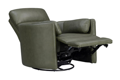 Parker House - Radius - Lyric Sage Swivel Power Glider Recliner (Set of 2) - Lyric Sage - MRAD-KIT-812GSP-2-LYSG view 4