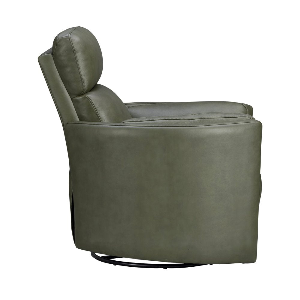 Parker House - Radius - Lyric Sage Swivel Power Glider Recliner (Set of 2) - Lyric Sage - MRAD-KIT-812GSP-2-LYSG view 6