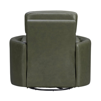 Parker House - Radius - Lyric Sage Swivel Power Glider Recliner (Set of 2) - Lyric Sage - MRAD-KIT-812GSP-2-LYSG view 8