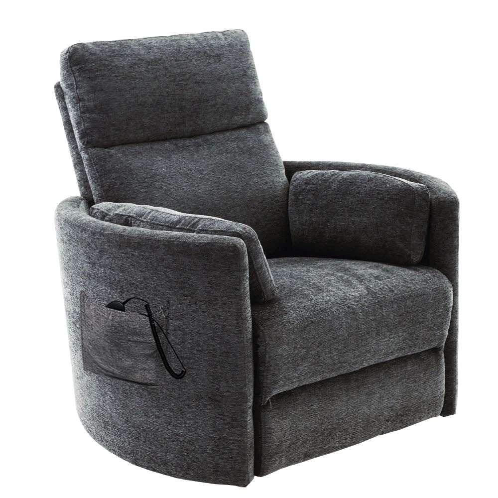 Parker House - Radius - Mediterranean Power Lift Recliner - MRAD#812LIFT-MED view 1