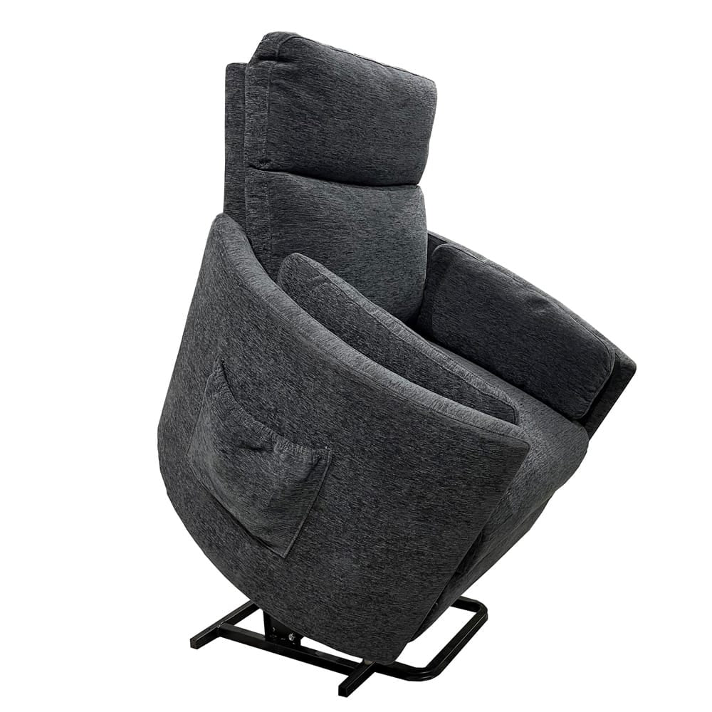 Parker House - Radius - Mediterranean Power Lift Recliner - MRAD#812LIFT-MED view 3