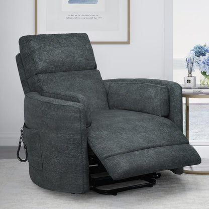 Parker House - Radius - Mediterranean Power Lift Recliner - MRAD#812LIFT-MED view 4