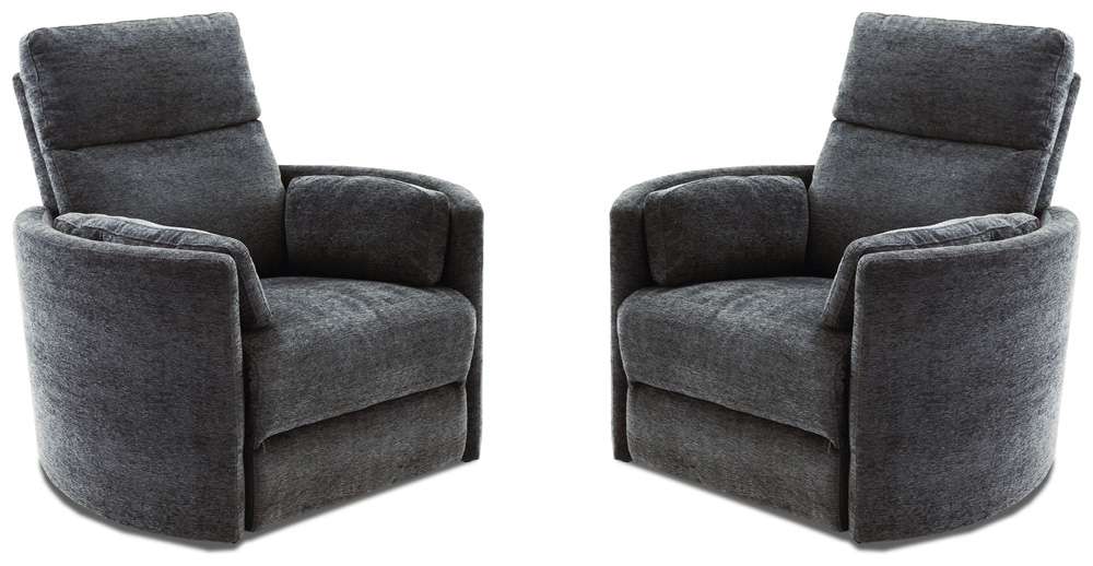 Parker House -  Radius - Mediterranean Power Swivel Glider Recliner (Set of 2) - MRAD#812GSP-2-MED veiw 1