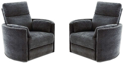 Parker House -  Radius - Mediterranean Power Swivel Glider Recliner (Set of 2) - MRAD#812GSP-2-MED veiw 1