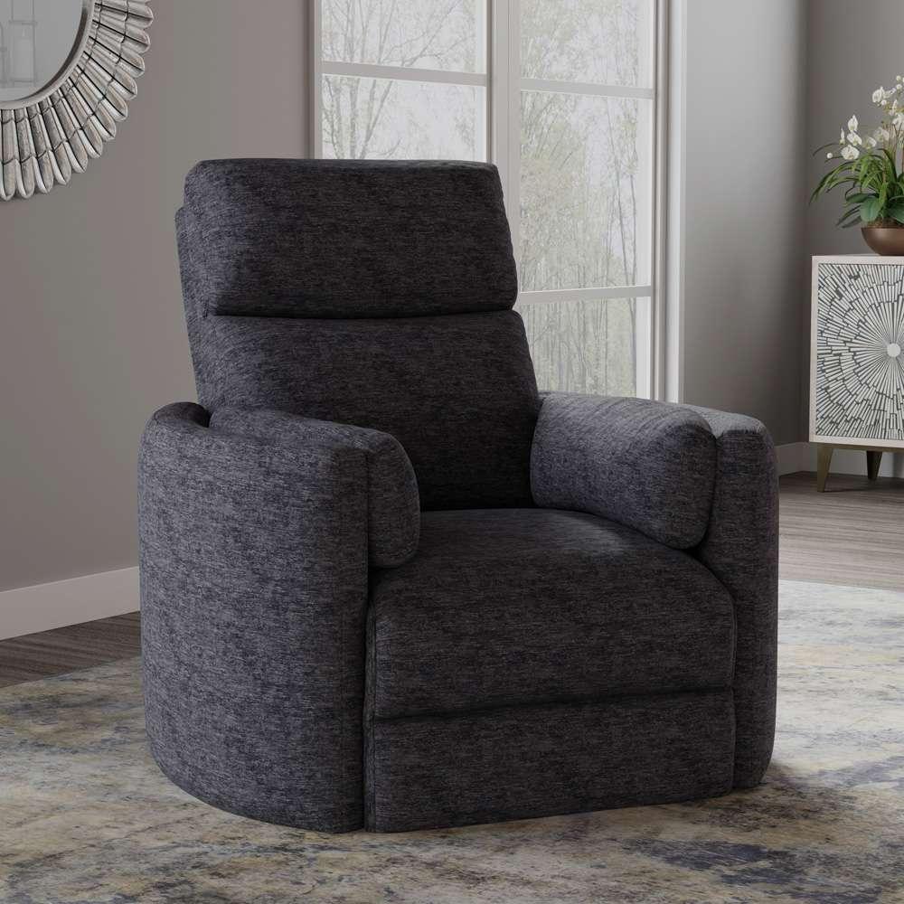 Parker House -  Radius - Mediterranean Power Swivel Glider Recliner (Set of 2) - MRAD#812GSP-2-MED veiw 6