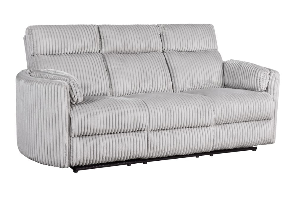 Parker House - Radius - Mega Grey Power Reclining Sofa and Loveseat - MRAD-32P-MGGR view 2