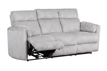 Parker House - Radius - Mega Grey Power Reclining Sofa and Loveseat - MRAD-32P-MGGR view 3