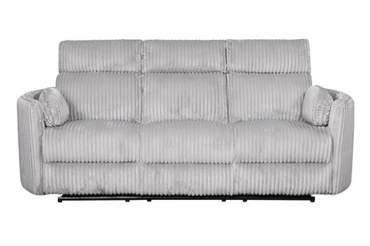 Parker House - Radius - Mega Grey Power Reclining Sofa and Loveseat - MRAD-32P-MGGR view 4