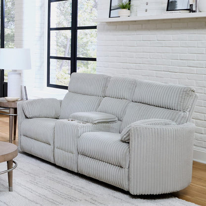Parker House - Radius - Mega Grey Power Reclining Sofa and Loveseat - MRAD-32P-MGGR view 5