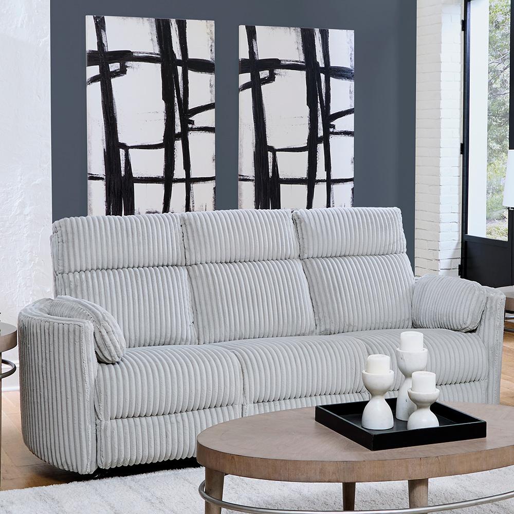 Parker House - Radius - Mega Grey Power Reclining Sofa and Two Recliners - MRAD-311P-MGGR view 2