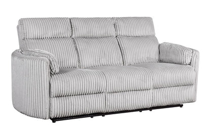 Parker House - Radius - Mega Grey Power Reclining Sofa and Two Recliners - MRAD-311P-MGGR view 4