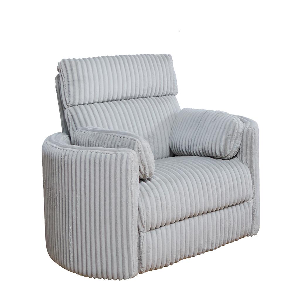 Parker House - Radius - Mega Grey Power Reclining Sofa and Two Recliners - MRAD-311P-MGGR view 5