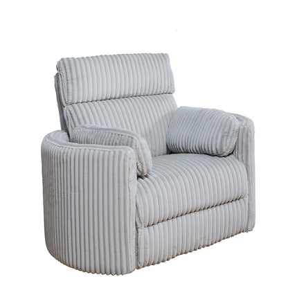 Parker House - Radius - Mega Grey Power Reclining Sofa and Two Recliners - MRAD-311P-MGGR view 5