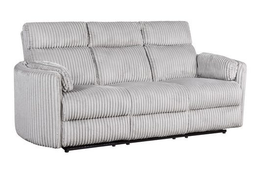 Parker House - Radius - Mega Grey Power Reclining Sofa Loveseat and Recliner - MRAD-321P-MGGR view 2