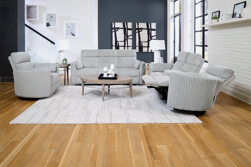 Parker House - Radius - Mega Grey Power Reclining Sofa Loveseat and Recliner - MRAD-321P-MGGR view 5