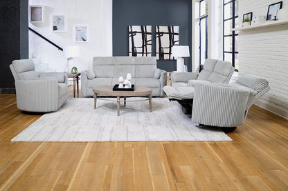 Parker House - Radius - Mega Grey Power Reclining Sofa Loveseat and Recliner - MRAD-321P-MGGR view 5