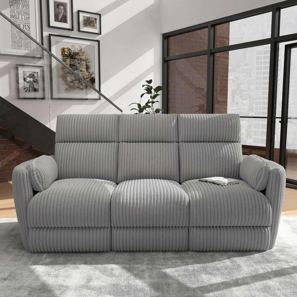 Parker House - Radius - Mega Grey Power Reclining Sofa - MRAD#832P-MGGR veiw 1