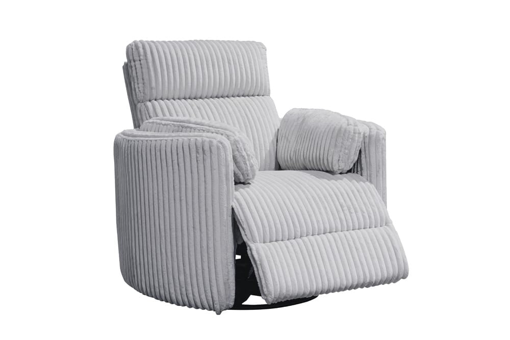 Parker House - Radius - Mega Grey Power Swivel Glider Recliner (Set of 2) - MRAD#812GSP-2-MGGR view 5