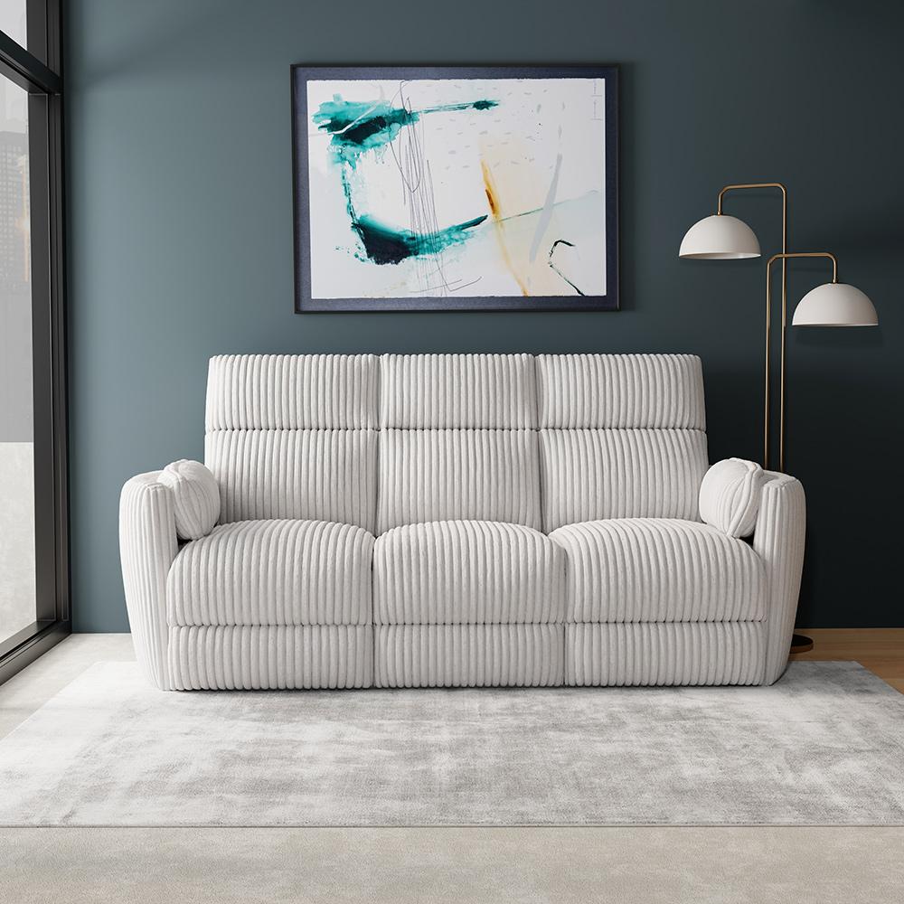 Parker House - Radius - Mega Ivory Power Reclining Sofa and Loveseat - MRAD-32P-MGIV view 3