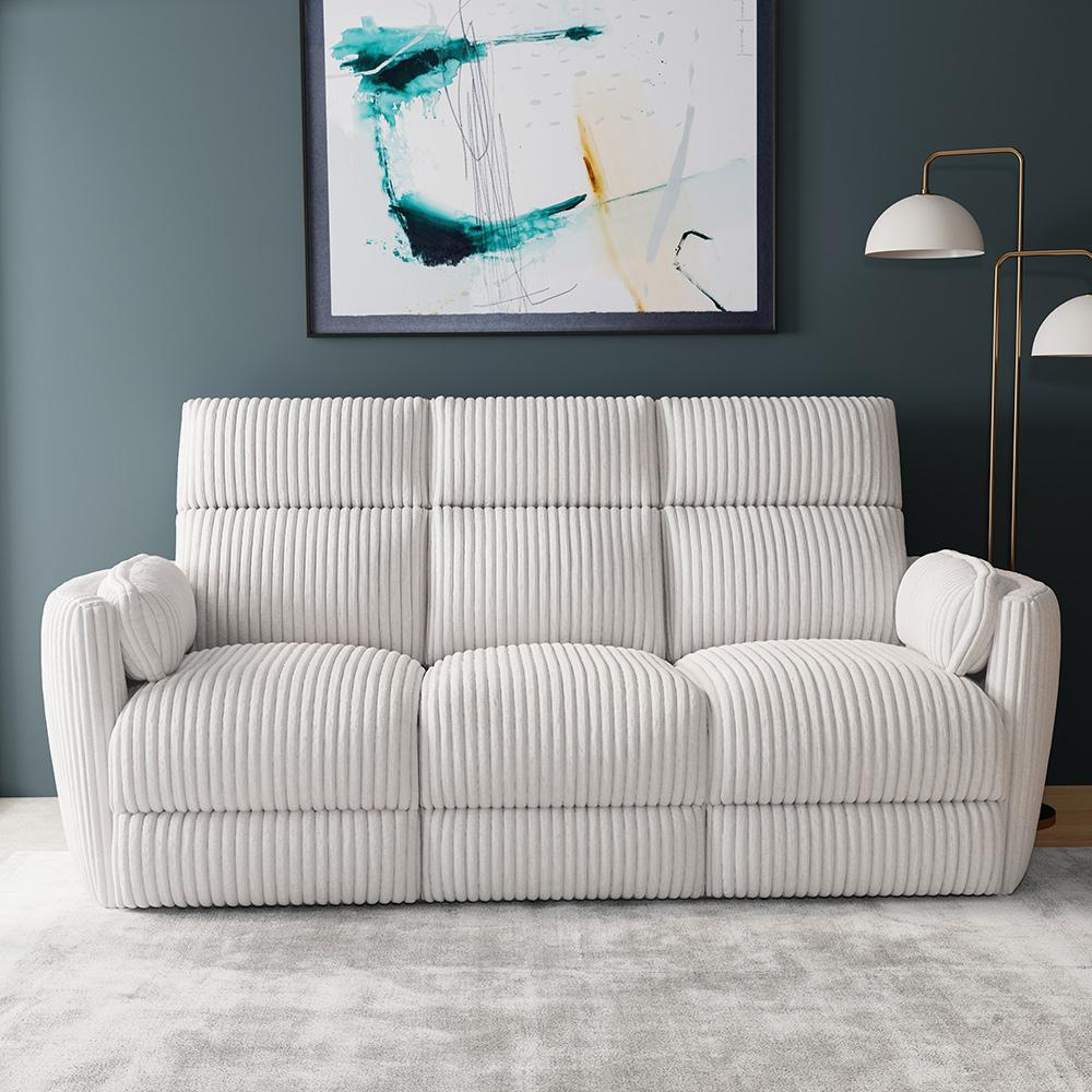 Parker House - Radius - Mega Ivory Power Reclining Sofa and Loveseat - MRAD-32P-MGIV view 5