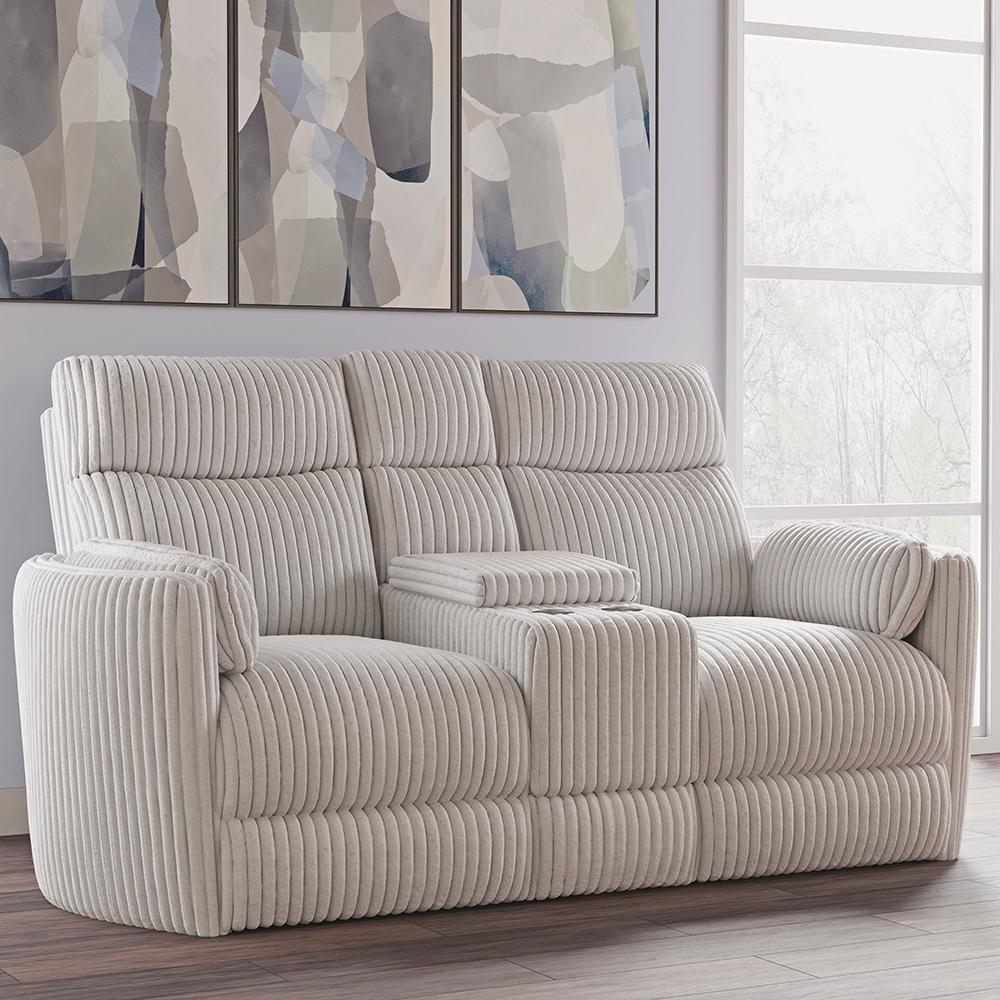 Parker House - Radius - Mega Ivory Power Reclining Sofa and Loveseat - MRAD-32P-MGIV view 6
