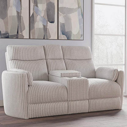 Parker House - Radius - Mega Ivory Power Reclining Sofa and Loveseat - MRAD-32P-MGIV view 6