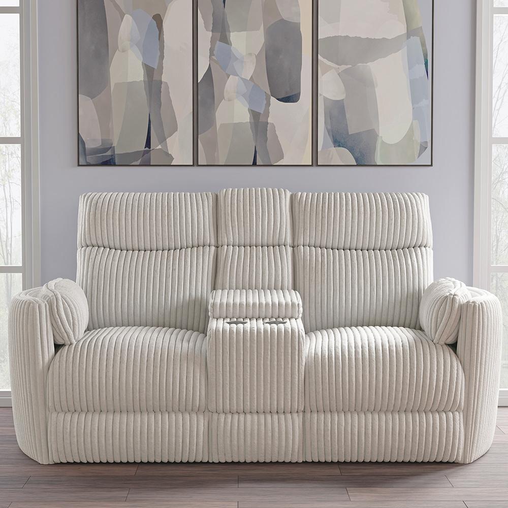 Parker House - Radius - Mega Ivory Power Reclining Sofa and Loveseat - MRAD-32P-MGIV view 7