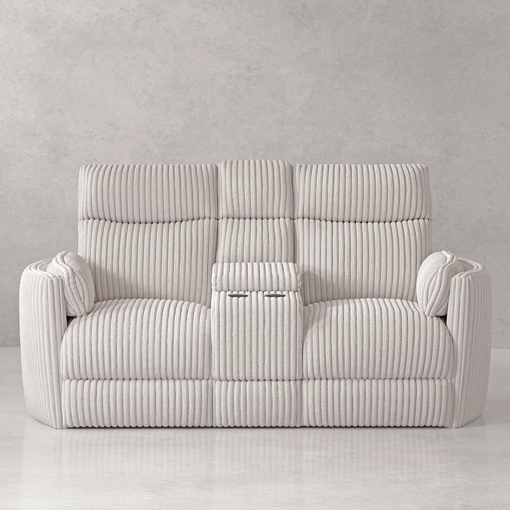 Parker House - Radius - Mega Ivory Power Reclining Sofa and Loveseat - MRAD-32P-MGIV view 8
