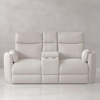 Parker House - Radius - Mega Ivory Power Reclining Sofa and Loveseat - MRAD-32P-MGIV view 8