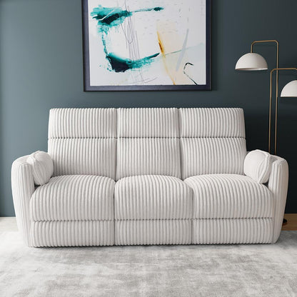 Parker House - Radius - Mega Ivory Power Reclining Sofa and Recliner - MRAD-31P-MGIV view 5