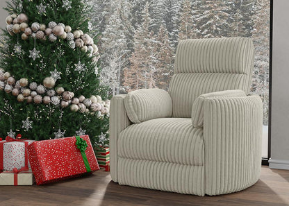Parker House - Radius - Mega Ivory Power Reclining Sofa and Recliner - MRAD-31P-MGIV view 7