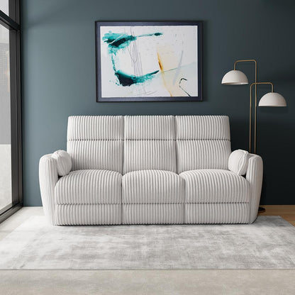 Parker House - Radius - Mega Ivory Power Reclining Sofa and Two Recliners - MRAD-311P-MGIV view 2