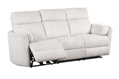 Parker House - Radius - Mega Ivory Power Reclining Sofa and Two Recliners - MRAD-311P-MGIV view 9