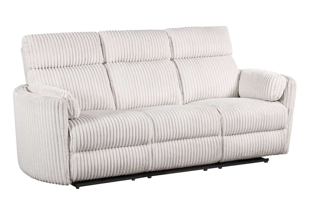Parker House -  Radius - Mega Ivory Power Reclining Sofa Loveseat and Recliner - MRAD-321P-MGIV veiw 3