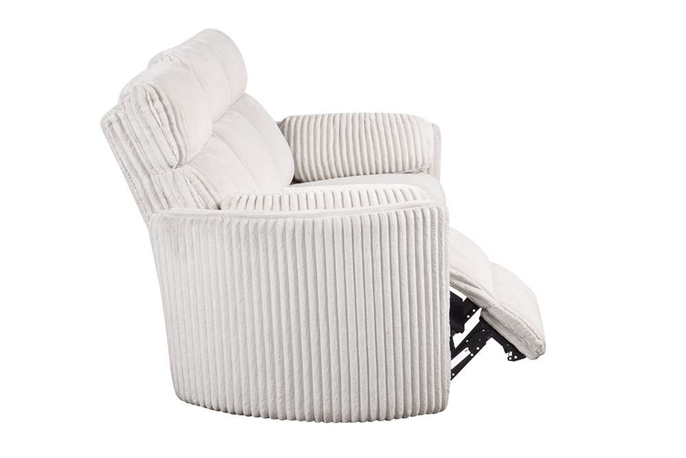 Parker House - Radius - Mega Ivory Power Reclining Sofa - MRAD#832P-MGIV veiw 4