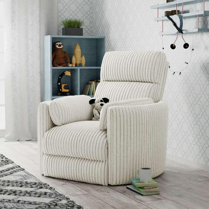 Parker House -  Radius - Mega Ivory Power Swivel Glider Recliner (Set of 2) - MRAD#812GSP-2-MGIV view 3