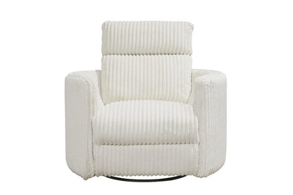 Parker House - Radius - Mega Ivory Power Swivel Glider Recliner (Set of 2) - MRAD#812GSP-2-MGIV view 5