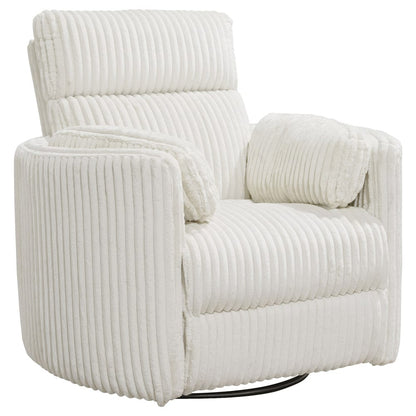 Parker House - Radius - Mega Ivory Power Swivel Glider Recliner (Set of 2) - MRAD#812GSP-2-MGIV view 6