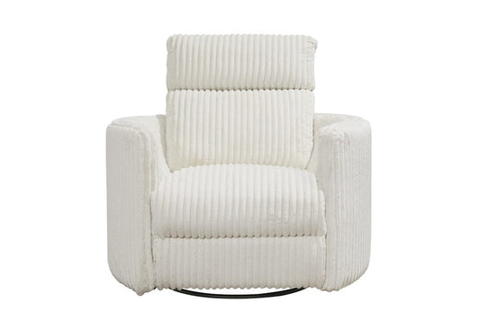 Parker House - Radius - Mega Ivory Swivel Power Glider Recliner - MRAD#812GSP-MGIV view 2