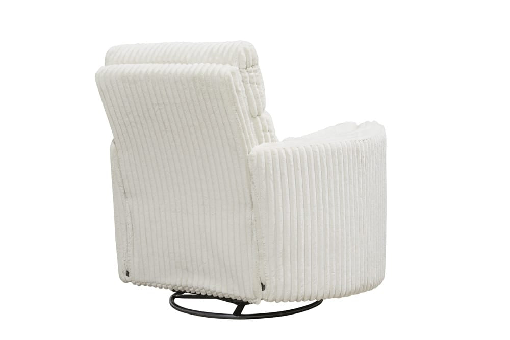 Parker House - Radius - Mega Ivory Swivel Power Glider Recliner - MRAD#812GSP-MGIV view 3