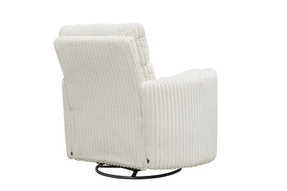 Parker House - Radius - Mega Ivory Swivel Power Glider Recliner - MRAD#812GSP-MGIV view 3