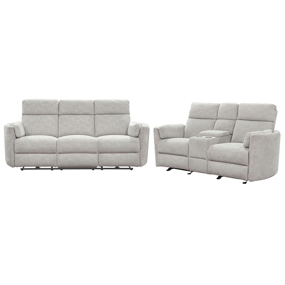 Parker House - Radius - Mineral Power Reclining Sofa and Loveseat - MRAD-32P-MIN view 1