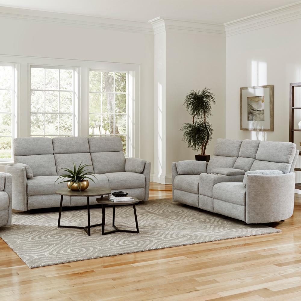 Parker House - Radius - Mineral Power Reclining Sofa and Loveseat - MRAD-32P-MIN view 2
