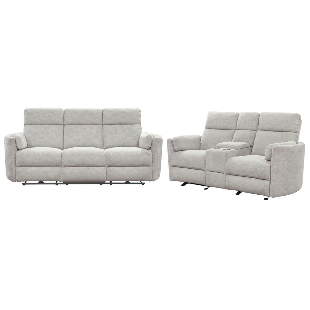 Parker House - Radius - Mineral Power Reclining Sofa and Loveseat - MRAD-32P-MIN view 3