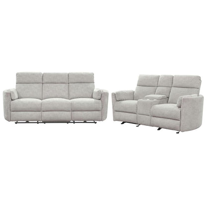 Parker House - Radius - Mineral Power Reclining Sofa and Loveseat - MRAD-32P-MIN view 3